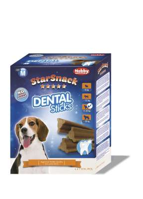 Nobby StarSnack Dental Sticks MEDIUM 560gr