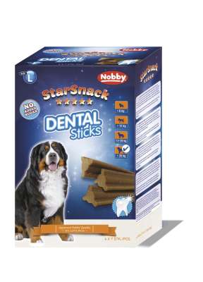 Nobby StarSnack Dental Sticks LARGE 840 gr