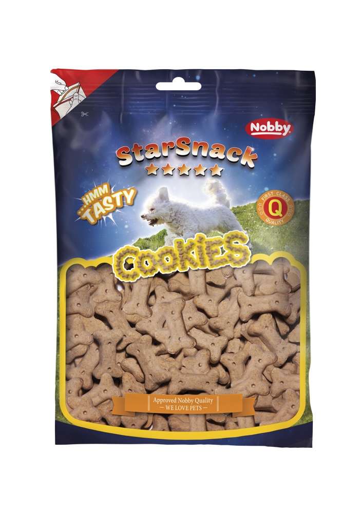 Nobby StarSnack Cookies Kex 500gr - 4 tegundir