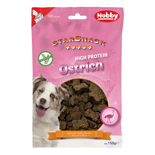 Nobby StarSnack OSTRICH High Protein 150gr