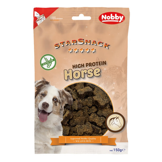 Nobby StarSnack HORSE High Protein 150gr