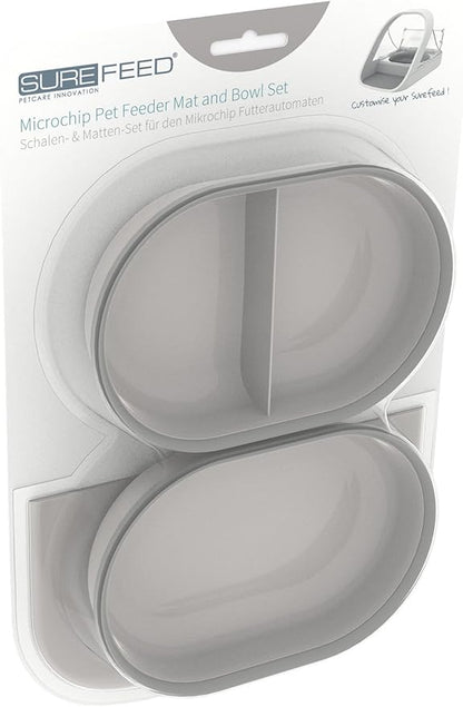 SureFeed Microchip Pet Feeder - Sett matarskálar og motta (3 stk), mynd 7