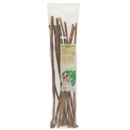 Dried Pizzle - Þurrkuð nautatyppi 70 cm 10 stk/pk, mynd 2