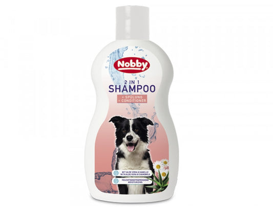 Nobby 2in1 Hundasjampó  300ml