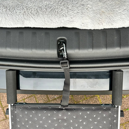 Nobby Stigi fyrir hunda, ÁL samanbrjótanlegur L 84-105 cm br 43 cm, mynd 5