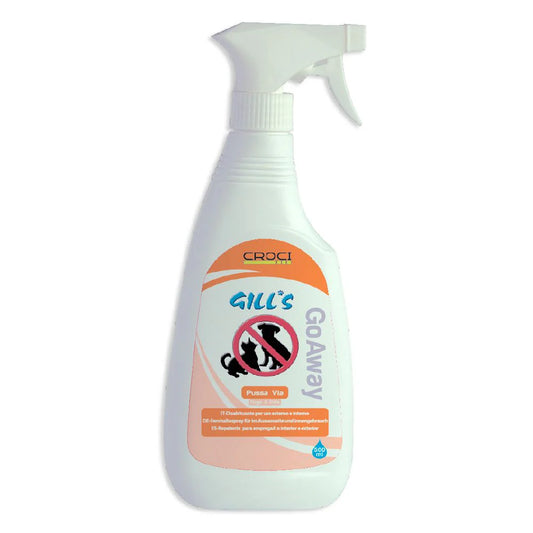 Gill´s GO AWAY PET repeller, dýra fælu sprey