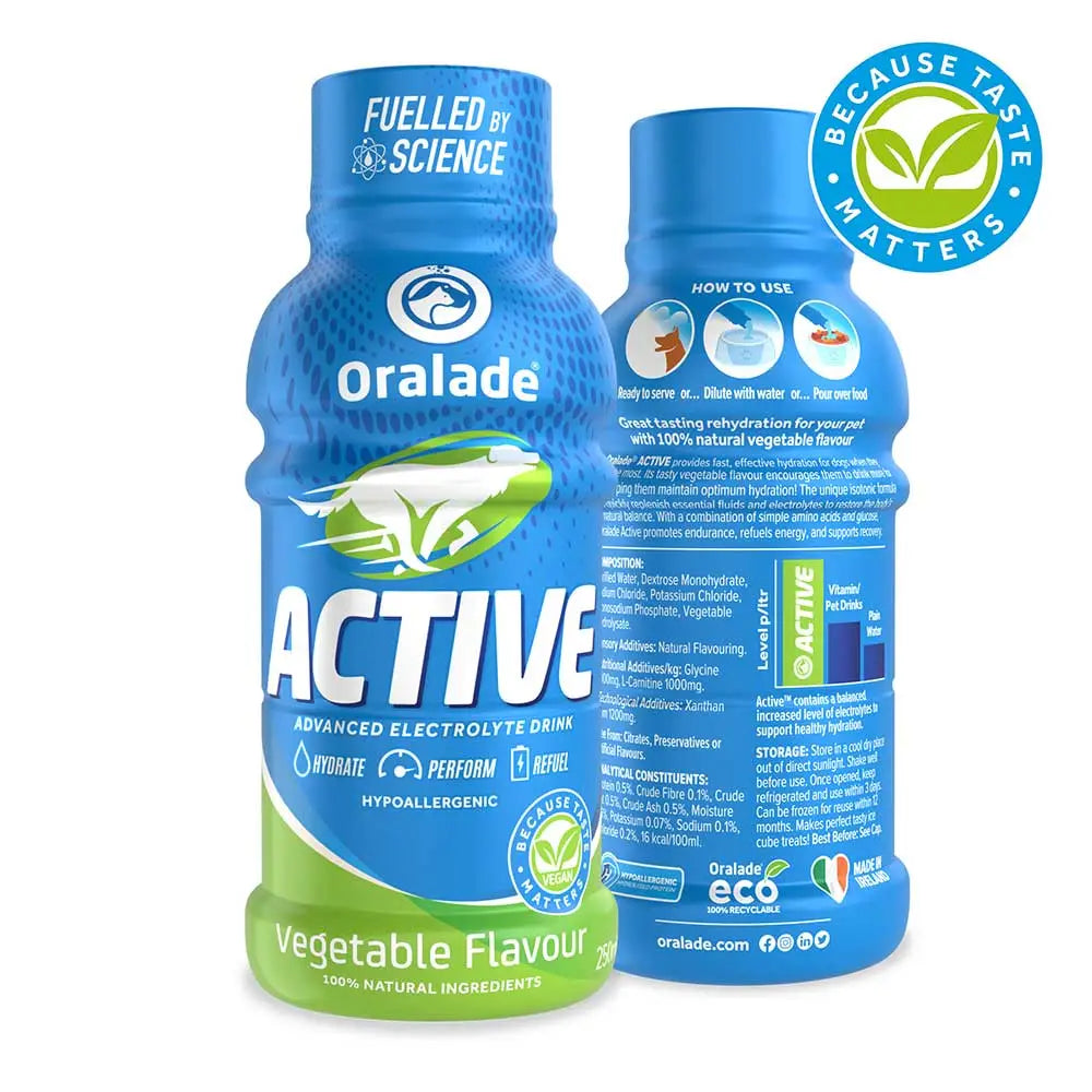 Oralade Active 250 ml (3 bragðtegundir)