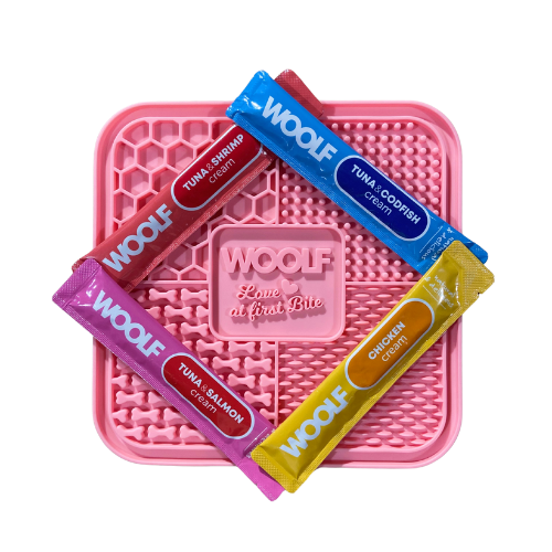 WOOLF Sleikimotta 20x20