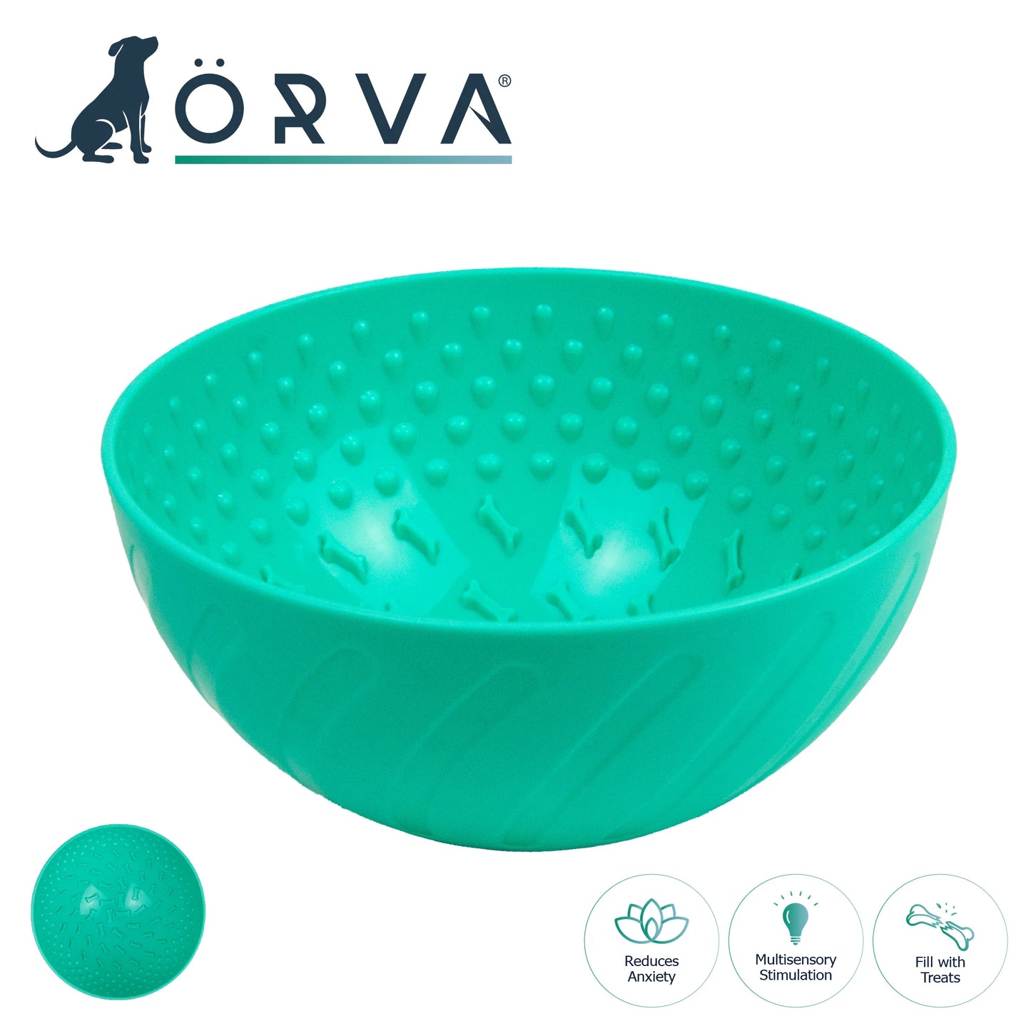 Örva Sleiki skál Enrichment Wobble Bowl