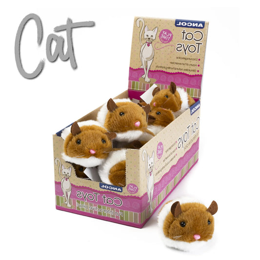 JITTERY MICE CAT TOY