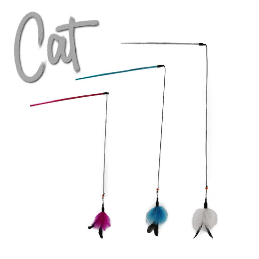 FEATHER BELL CAT DANGLER