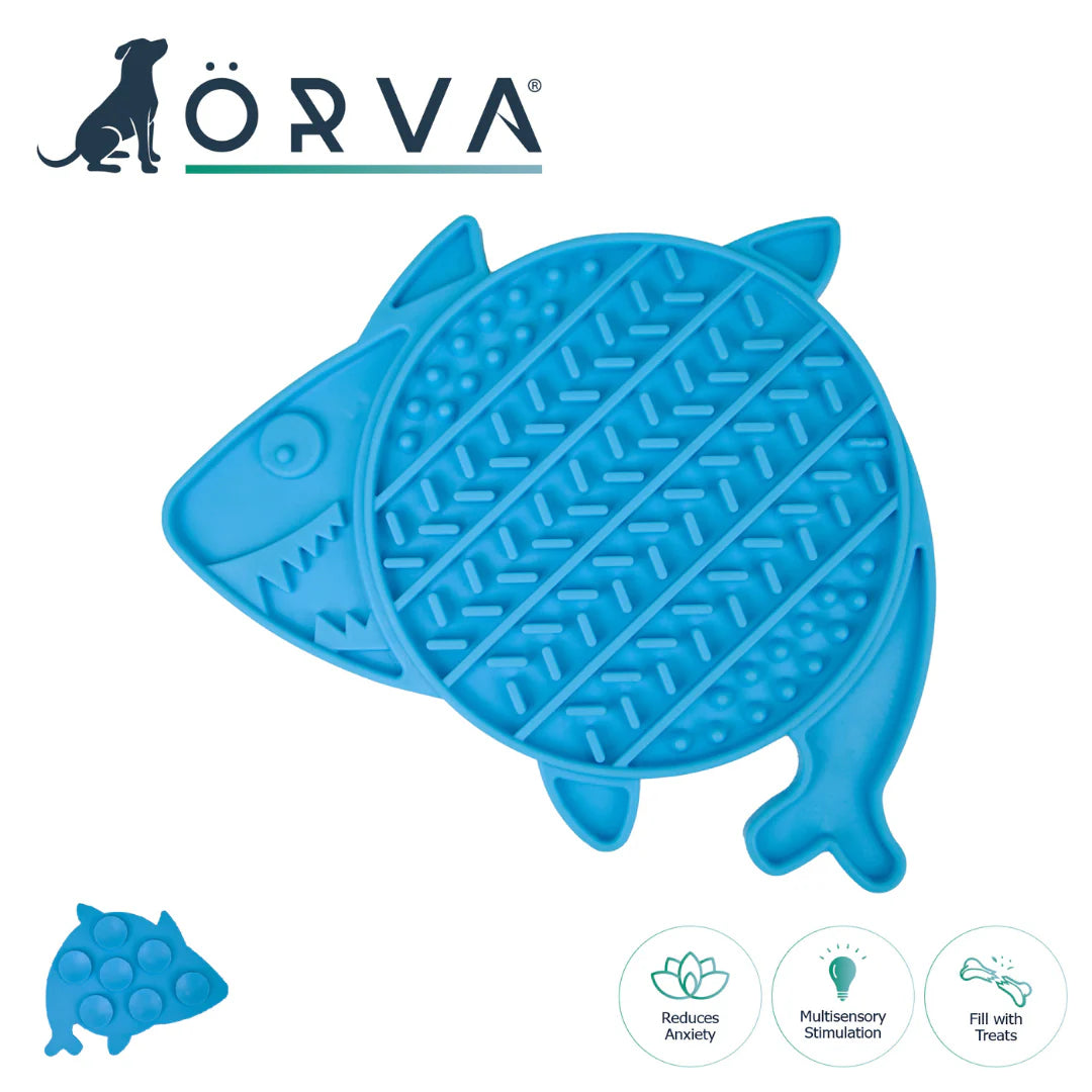 Örva Sleikimotta Shark Lick Mat