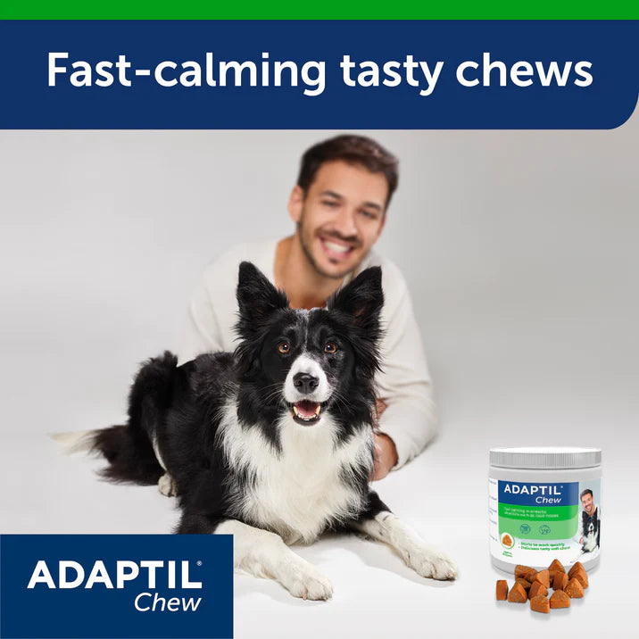 Adaptil Chews, Calming Treats, 30stk