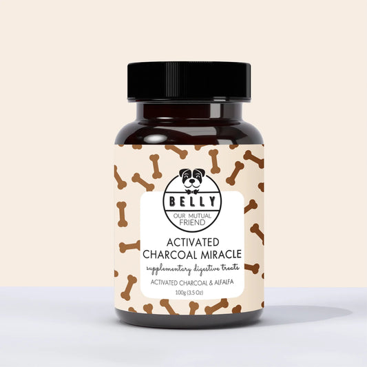 Belly Activated Charcoal Miracle - meltingar fæðubótarefni