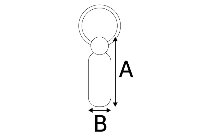 ID-tube TULA, Tunna fyrir merki á hálsól