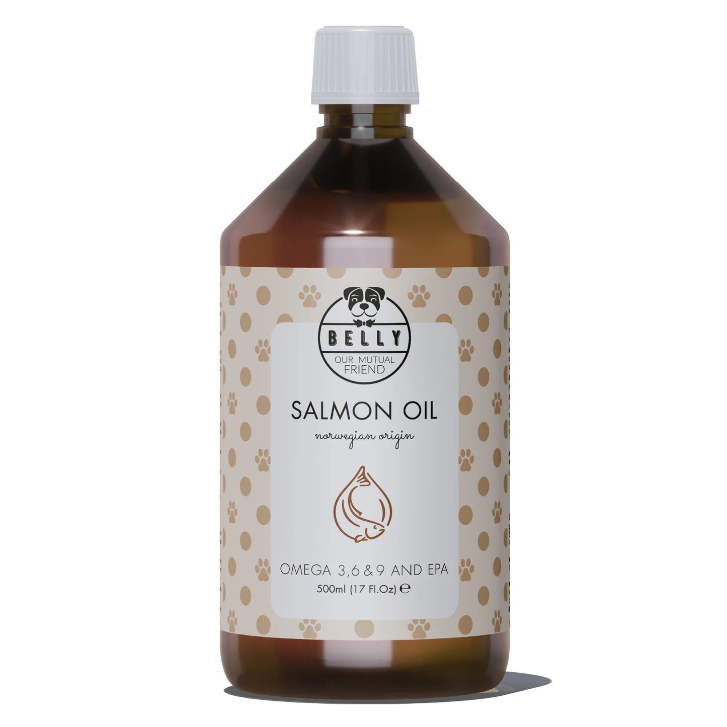 Belly Salmon oil, Laxaolía 500ml