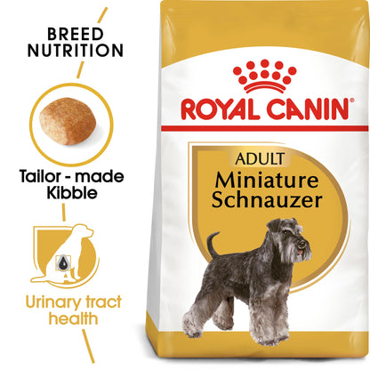 RC Dog SCHNAUZER ADULT