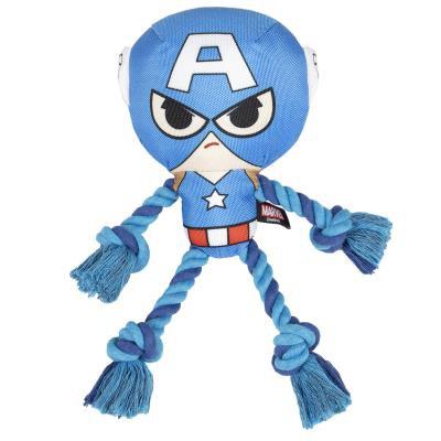 CAPTAIN AMERICA Rope Toy, bangsi