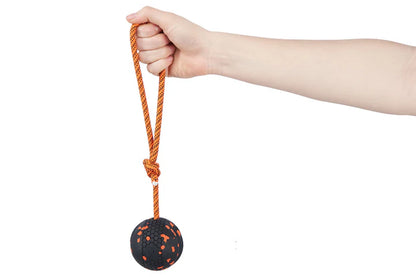 Non-stop dogwear DOG BALL ON ROPE (2 stærðir), mynd 2