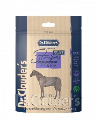 Dr. Clauder´s Fillet Strips HORSE 80gr