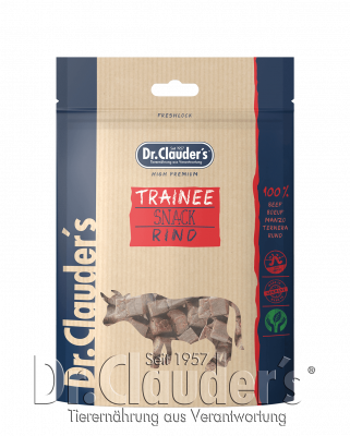 Dr. Clauder´s Trainee Snack BEEF 80gr