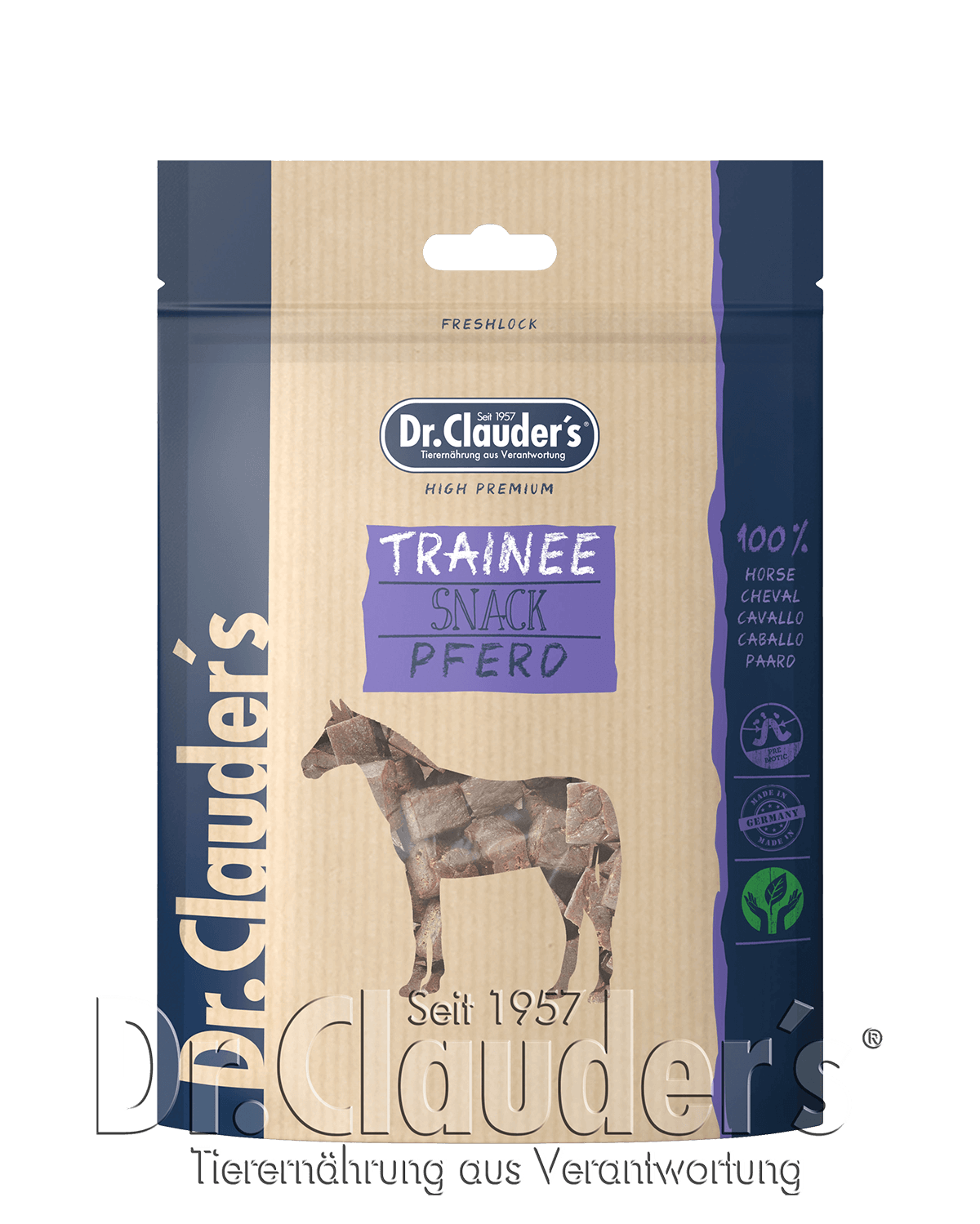 Dr. Clauder´s Trainee Snack HORSE 80gr