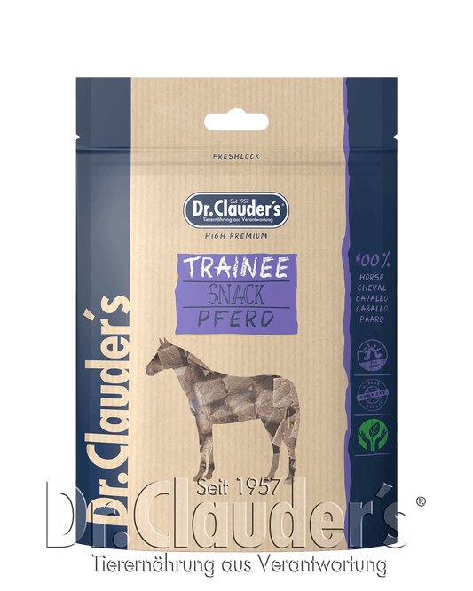 Dr. Clauder´s Trainee Snack HORSE 80gr