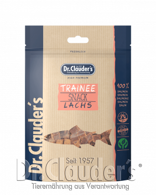 Dr. Clauder´s Trainee Snack SALMON 80gr