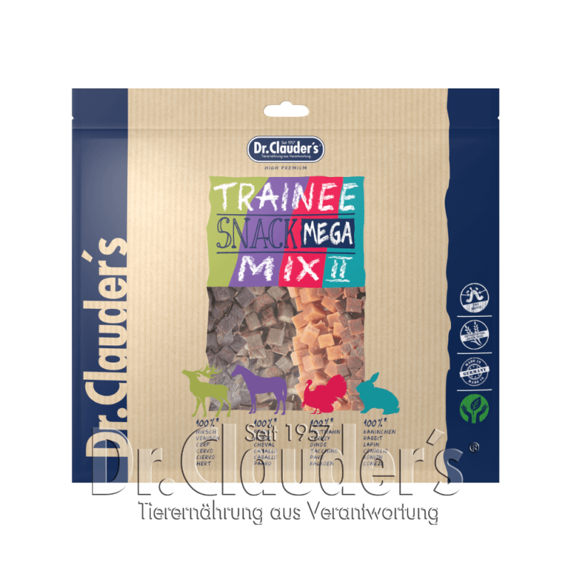 Dr. Clauder´s MEGA MIX Trainee Snack 500gr