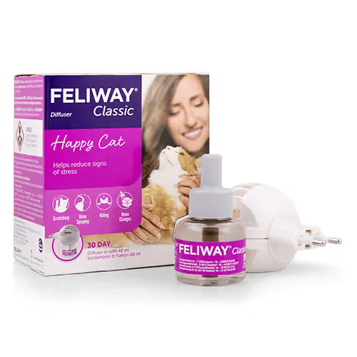 FELIWAY CLASSIC Happy Cat innstunga + 48 ml áfylling