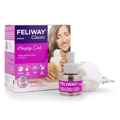 FELIWAY CLASSIC Happy Cat innstunga + 48 ml áfylling