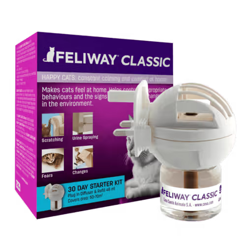FELIWAY CLASSIC Happy Cat innstunga + 48 ml áfylling