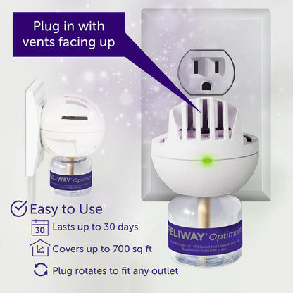 FELIWAY OPTIMUM innstunga + 48 ml áfylling, mynd 3