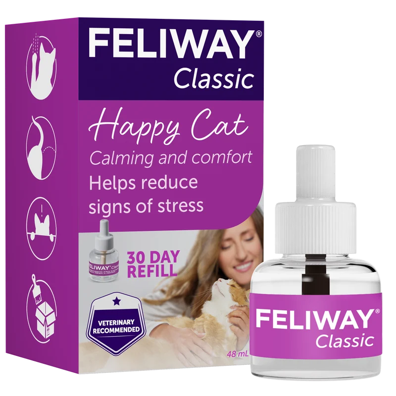 FELIWAY CLASSIC Happy Cat 48 ml áfylling
