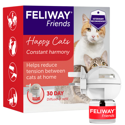 FELIWAY FRIENDS innstunga + 48 ml áfylling