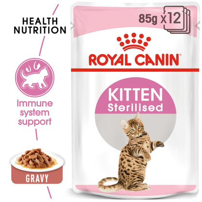 RC KITTEN STERILISED BLAUTFÓÐUR