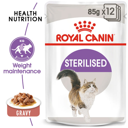 Royal Canin STERILISED - BLAUTFÓÐUR