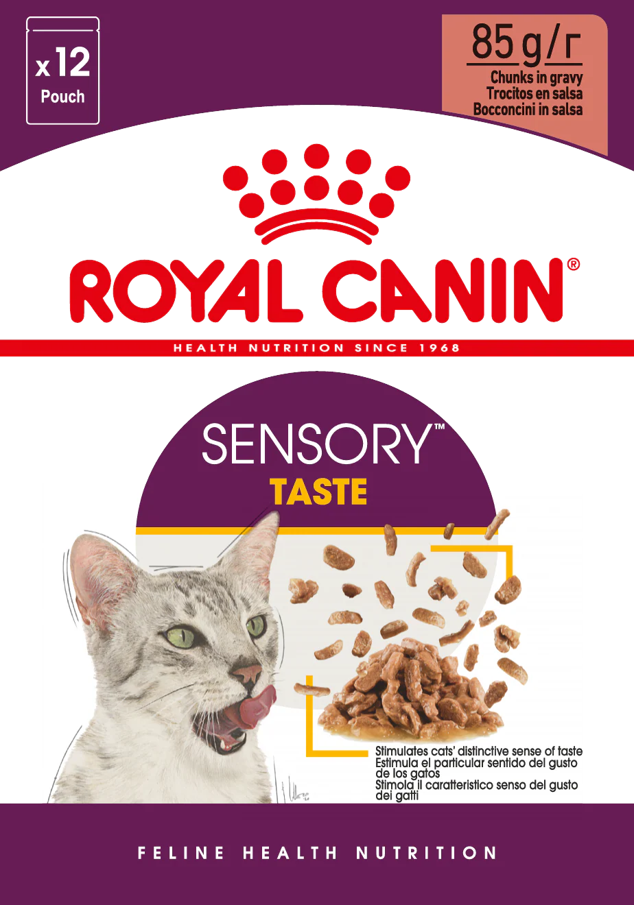 RC Cat SENSORY Taste - BLAUTFÓÐUR