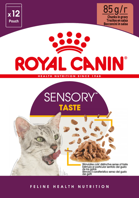 RC Cat SENSORY Taste - BLAUTFÓÐUR