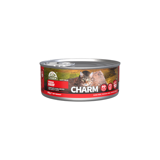 CHARM Fresh Beef Patè Cat Food