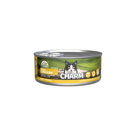 CHARM Fresh Chicken Patè Cat Food