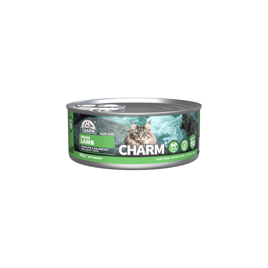 CHARM Fresh Lamb Patè Cat Food