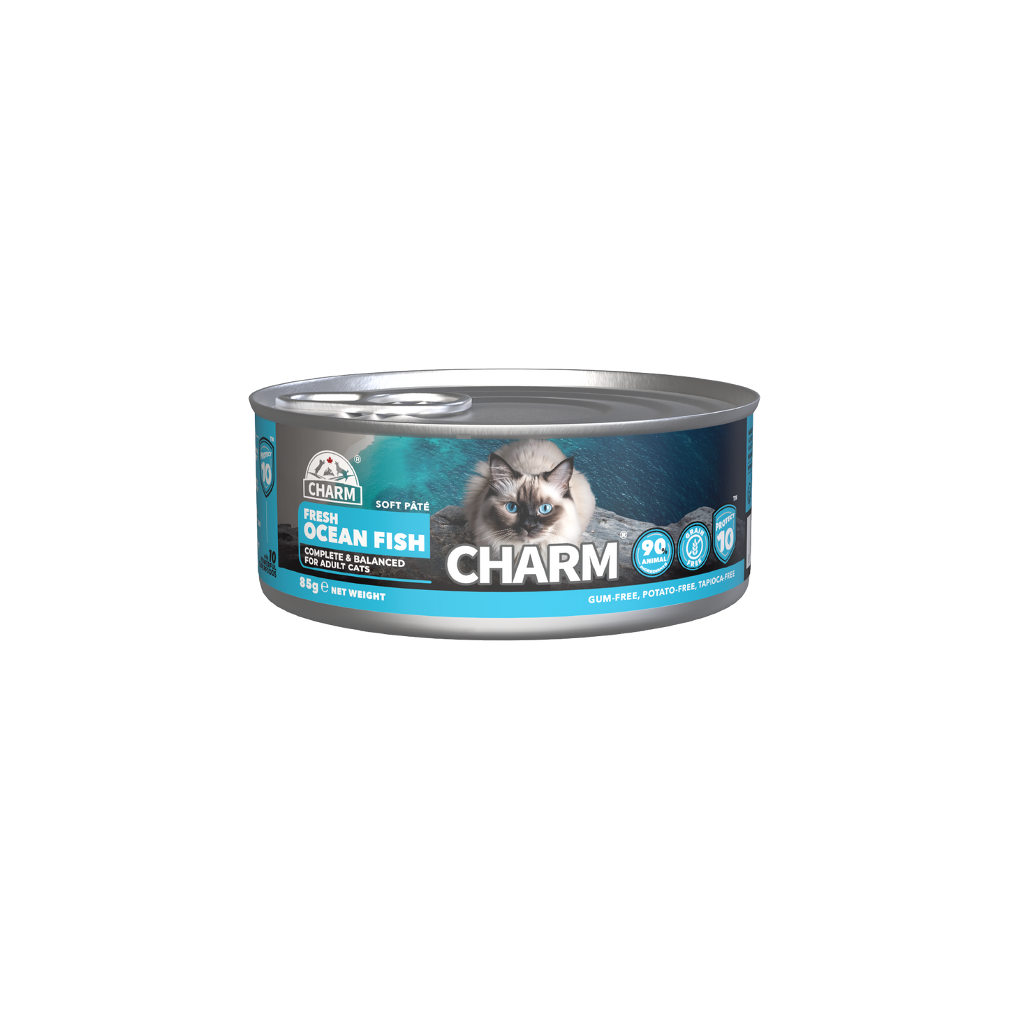 CHARM Fresh Ocean Fish Patè Cat Food