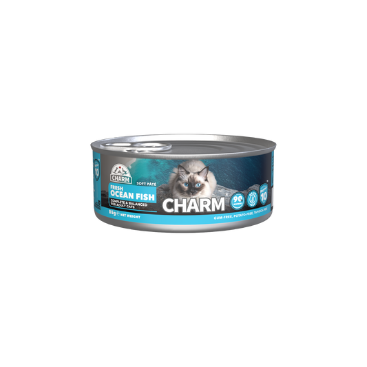 CHARM Fresh Ocean Fish Patè Cat Food