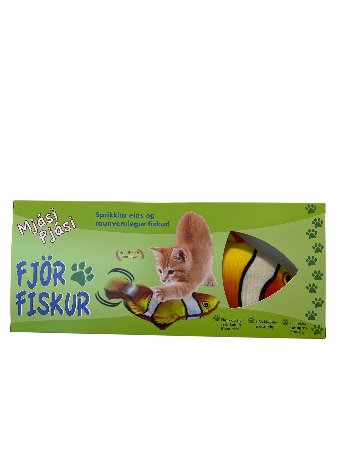 Fjörfiskur