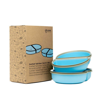 SureFeed Microchip Pet Feeder - Sett tvískiptar matarskálar (2stk), mynd 2