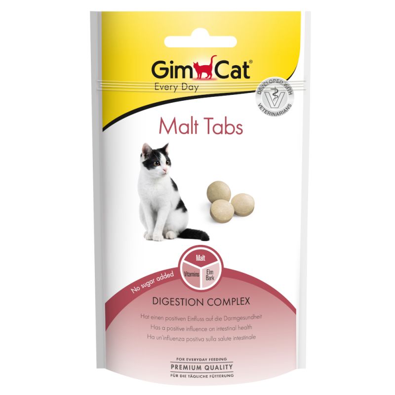 GimCat Nutri Malt Tabs - 40gr