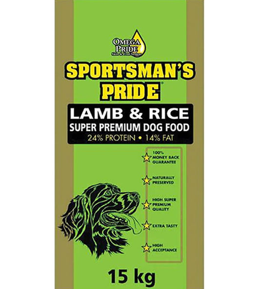 Sportsman's Pride Lamb & Rice 15kg