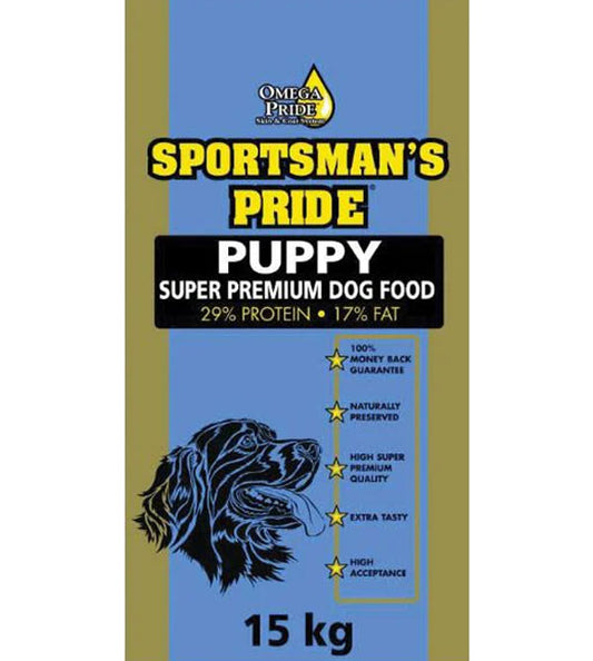 Sportsman's Pride Puppy  3 kg eða 15kg