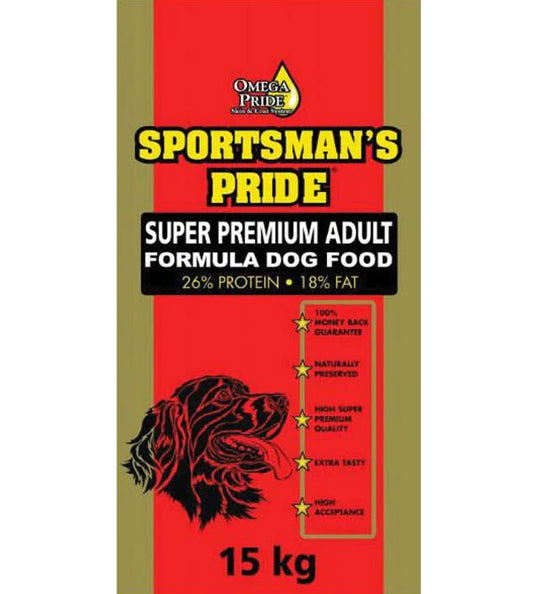 Sportsman's Pride Super Premium Adult 15kg